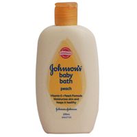 Johnson's Baby Bath Peach, 200ml