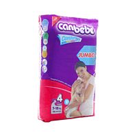 Canbebe Diaper 4 Jumbo Maxi 7-18kg Pack Of 56