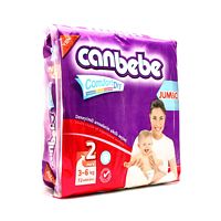 Canbebe Diaper 2 Jumbo Mini 3-6kg Pack Of 72