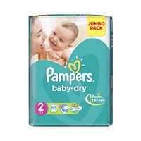Pampers Baby Dry Mini (Pack of 80)
