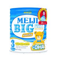 Meiji Big Vanilla, Gowing-Up Stage 3 Formula 400gm