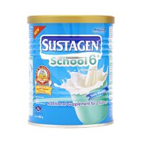 Sustagen Vanilla Milk Powder School +6 400g