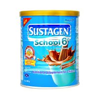 Sustagen Chocolate Milk Powder School +6 400g