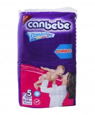 Canbebe Diaper 5 Jumbo Junior 11-25kg Pack Of 52