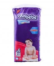 Canbebe Diaper 6 Extra Large 16+kg Pack Of 46